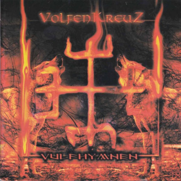 VOLFENKREUZ - Vulfhymnen CD